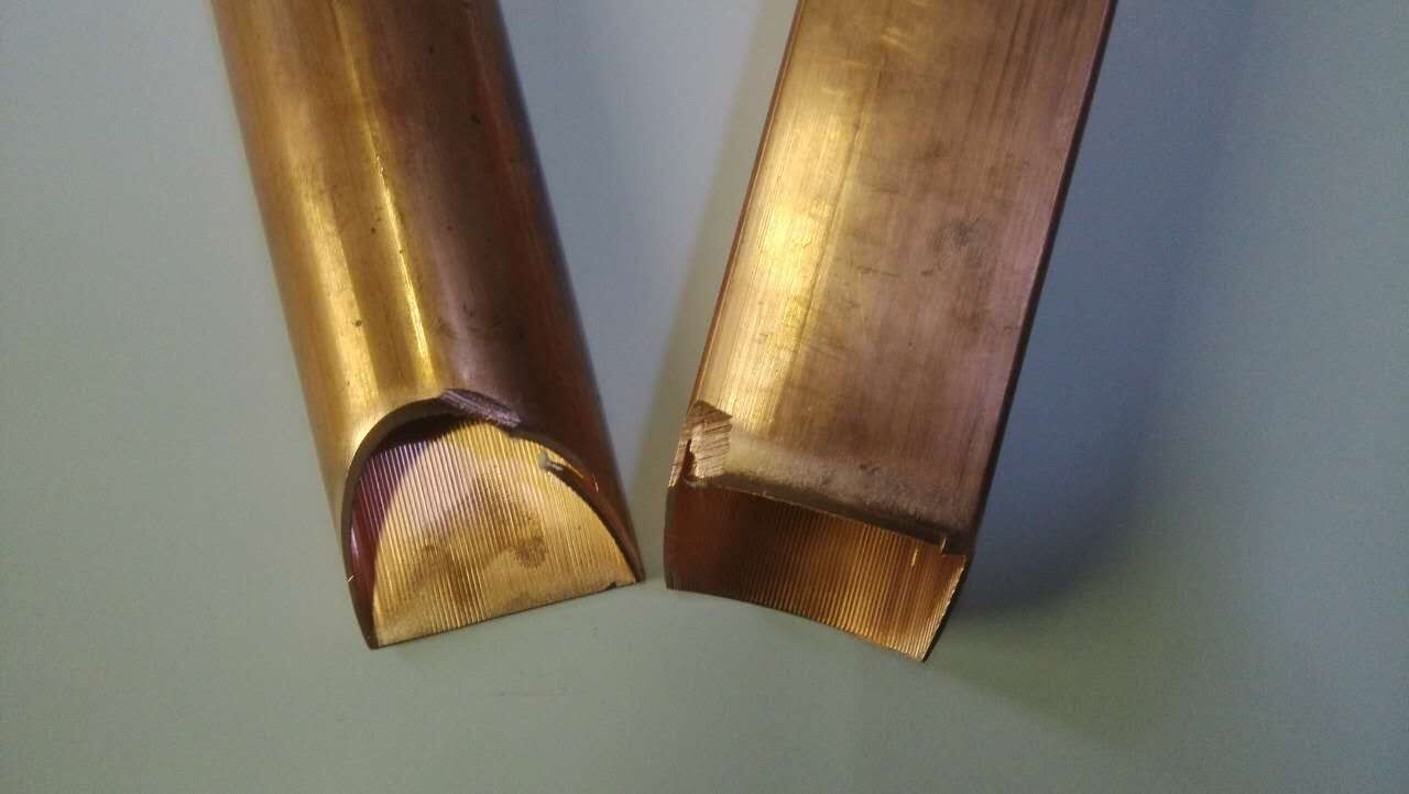 紫铜异型管